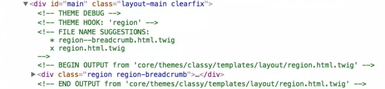 Twig debugging in Drupal 8_0 Twig debugging in Drupal 8_0